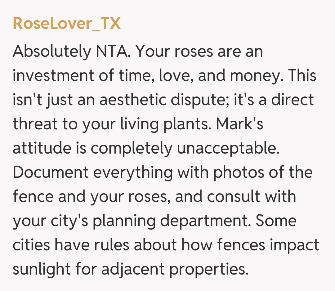 Comentariu de la RoseLover_TX