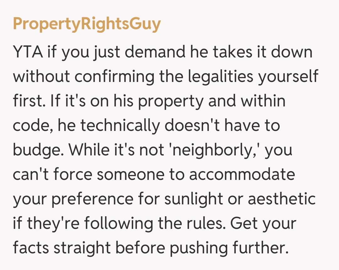 Comentariu de la PropertyRightsGuy