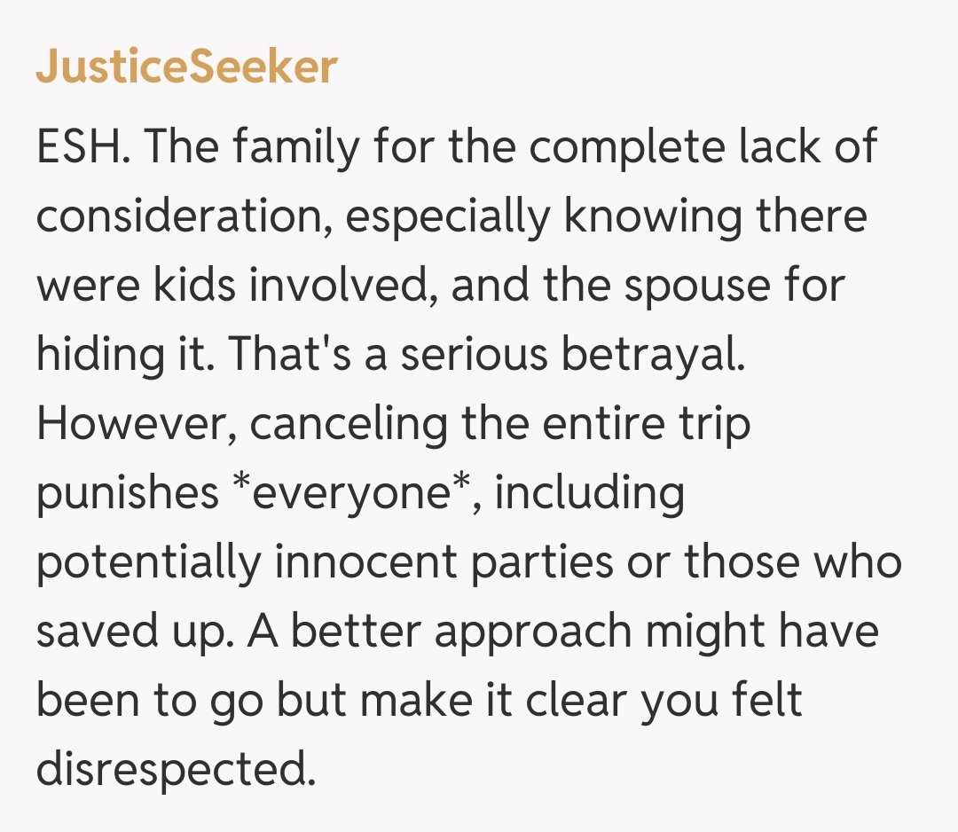 Comentariu de la JusticeSeeker