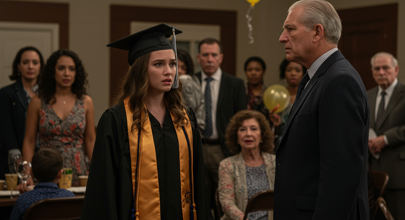 AITA for kicking my dad out of my graduation after he said my degree was “a waste of money for a girl”?