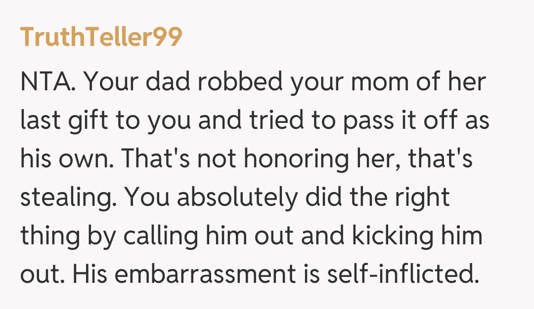 Comentariu de la TruthTeller99