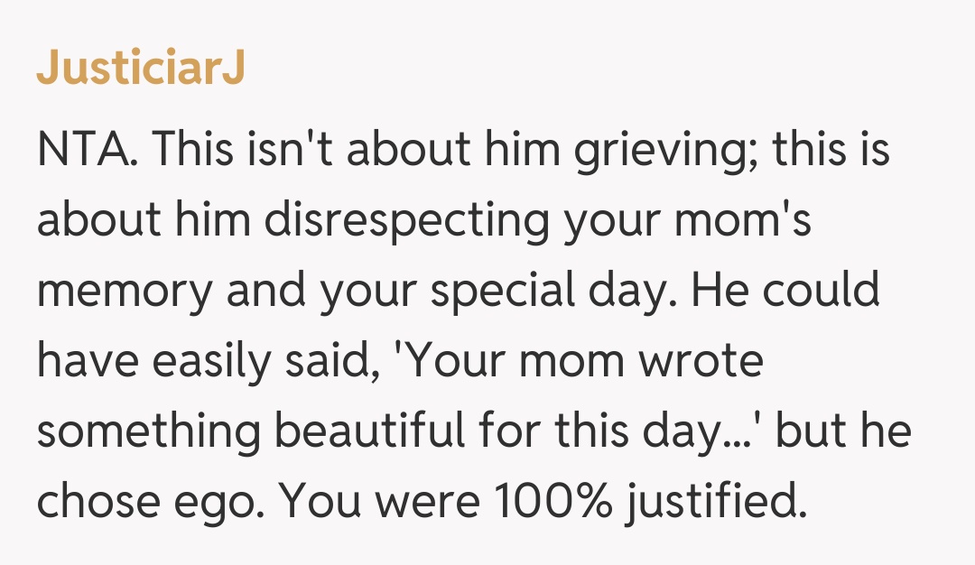 Comentariu de la JusticiarJ