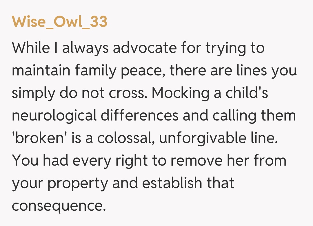 Comentariu de la Wise_Owl_33