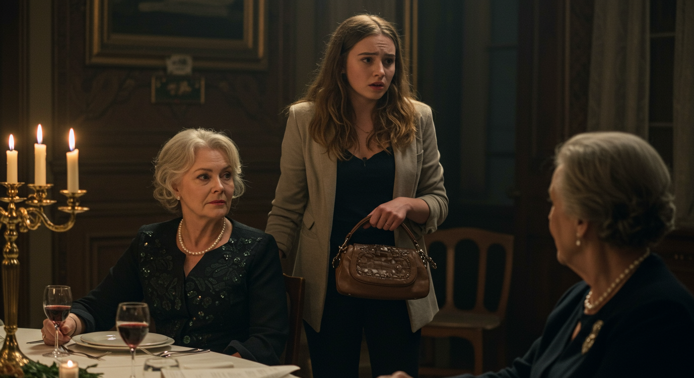 AITA for leaving dinner after my boyfriend’s mom said she “didn’t realize I was the maid”?