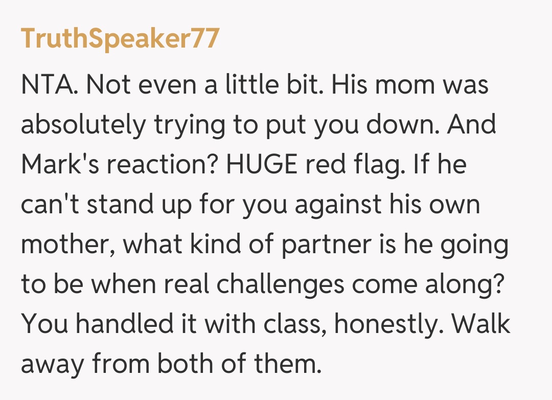 Comentariu de la TruthSpeaker77