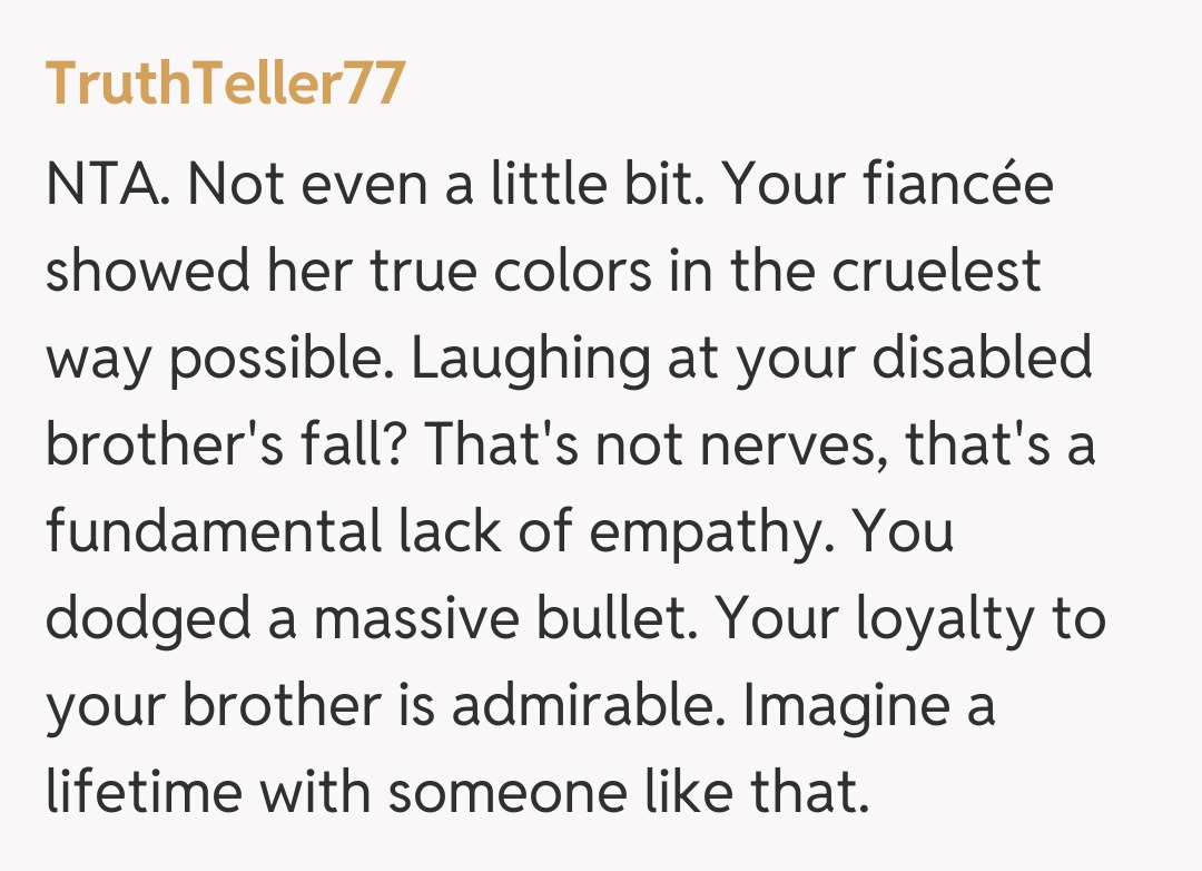 Comentariu de la TruthTeller77