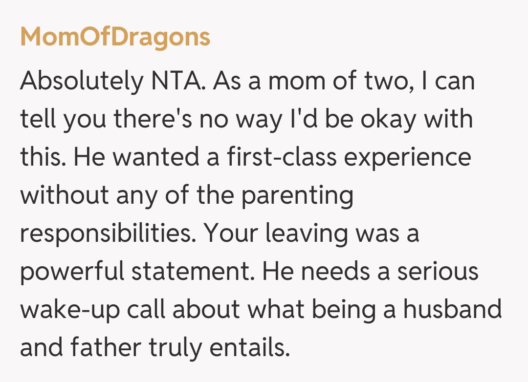 Comentariu de la MomOfDragons