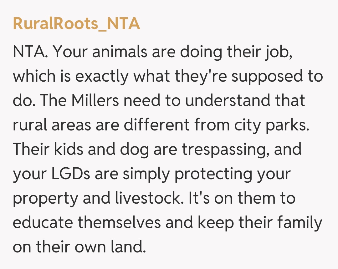 Comentariu de la RuralRoots_NTA