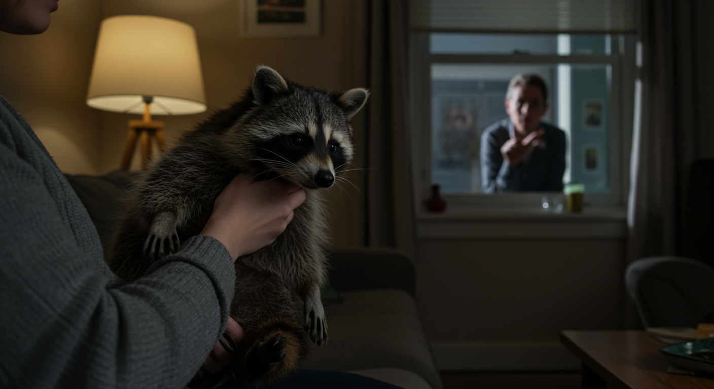 AITA for Loving My Raccoon Despite Everyone Else's Scrutiny?