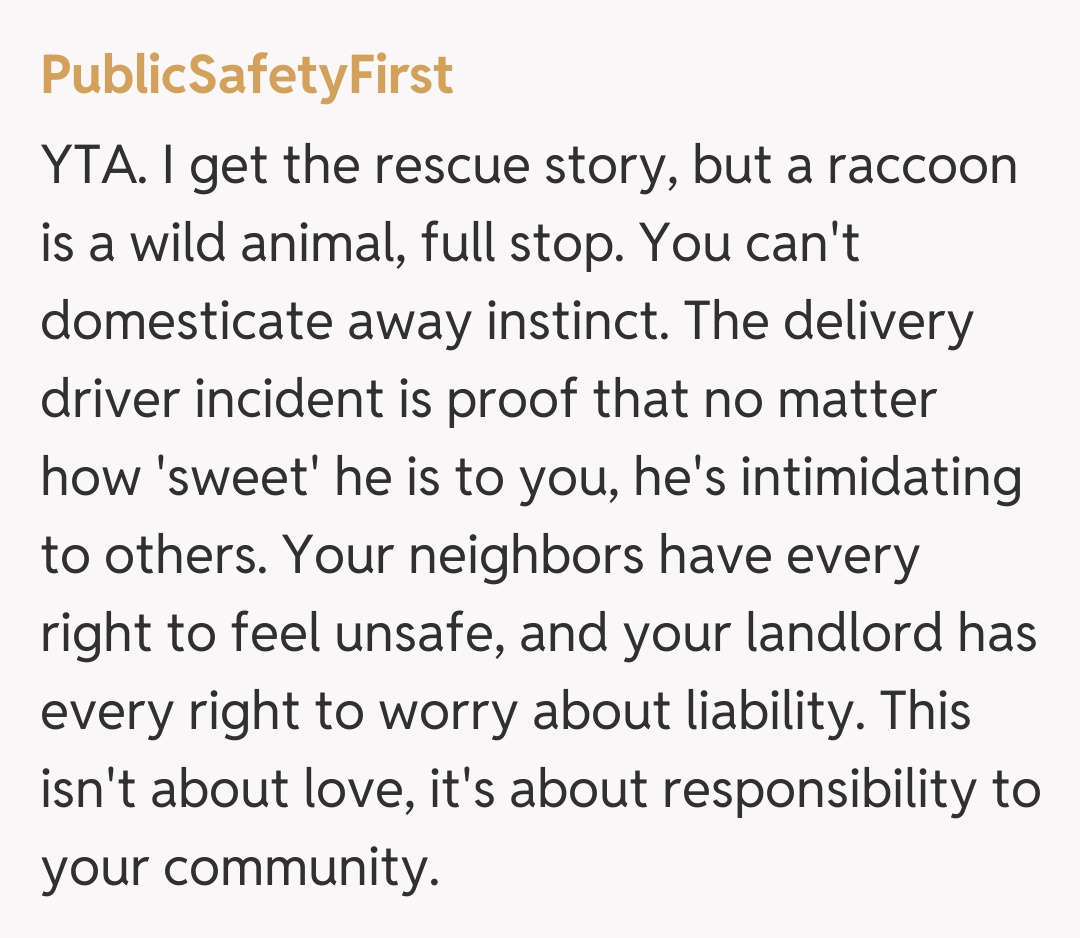 Comentariu de la PublicSafetyFirst