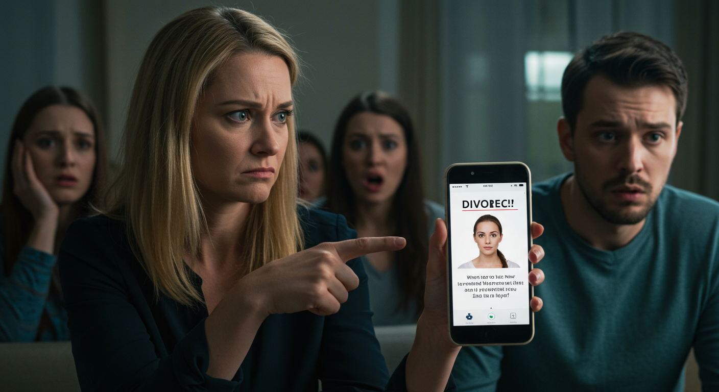 AITA for making my husband apologize publicly after he posted a “prank” saying we were getting divorced?