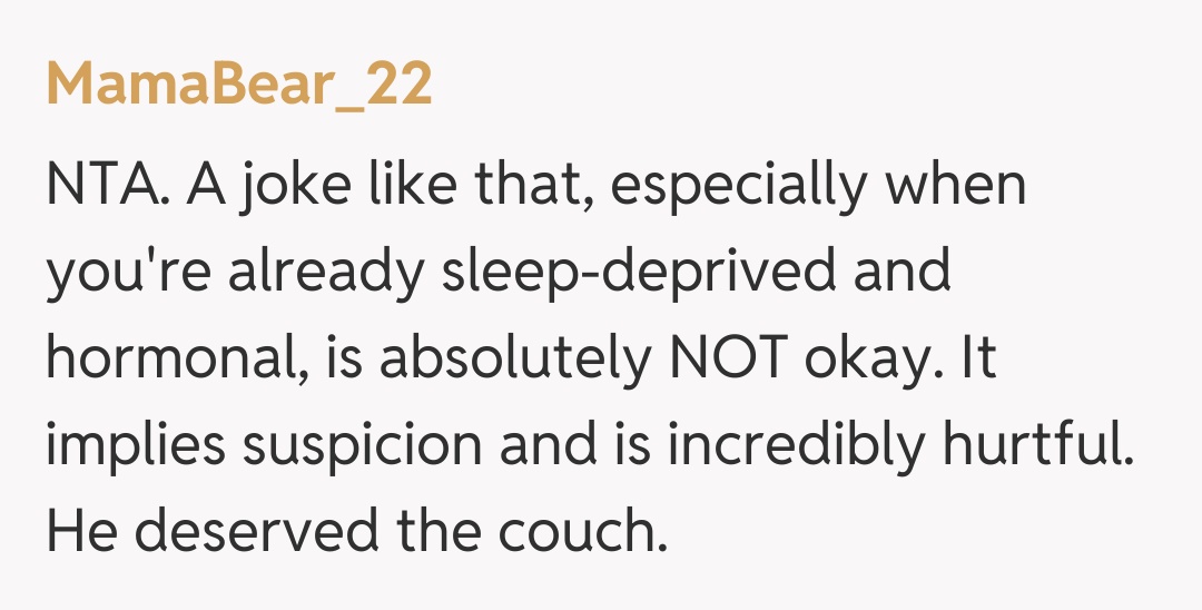 Comentariu de la MamaBear_22