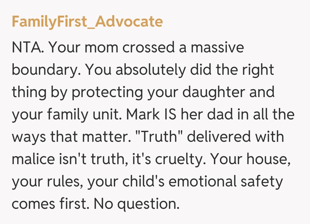 Comentariu de la FamilyFirst_Advocate