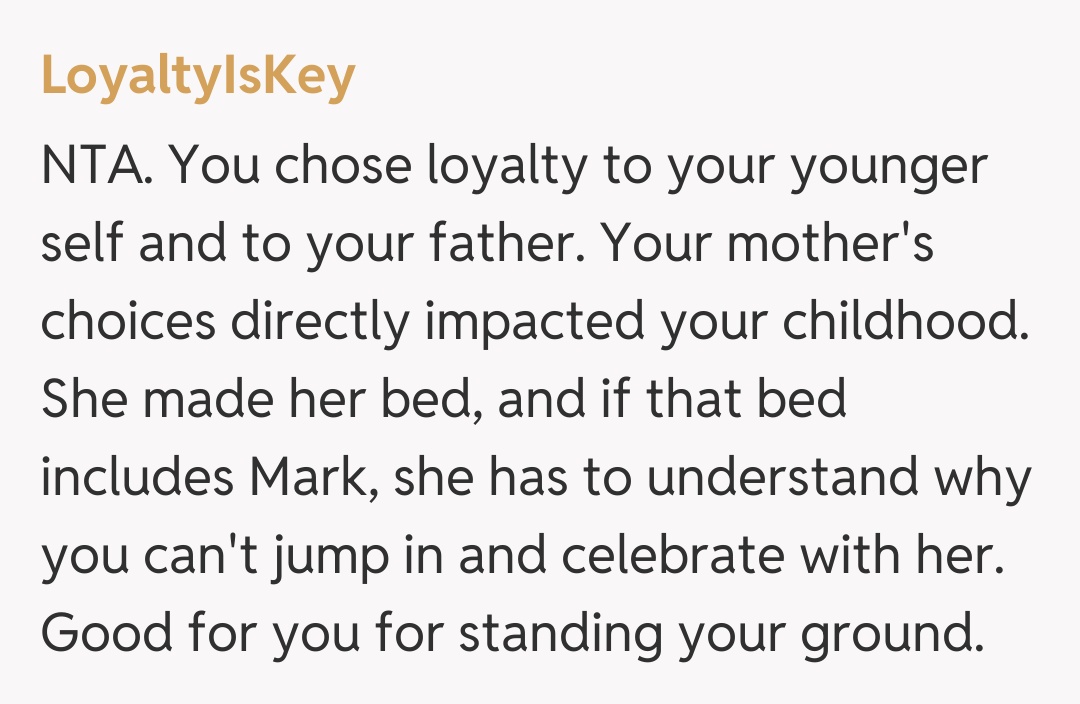 Comentariu de la LoyaltyIsKey