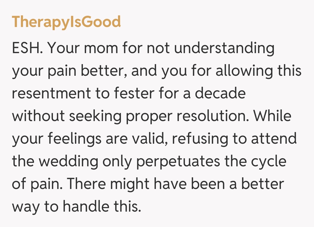 Comentariu de la TherapyIsGood