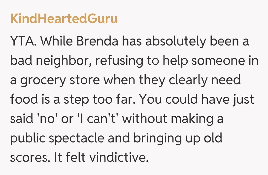 Comentariu de la KindHeartedGuru
