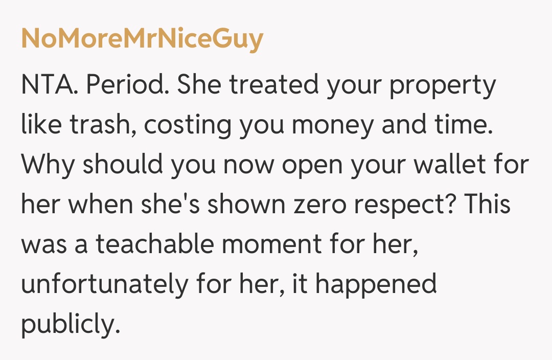 Comentariu de la NoMoreMrNiceGuy