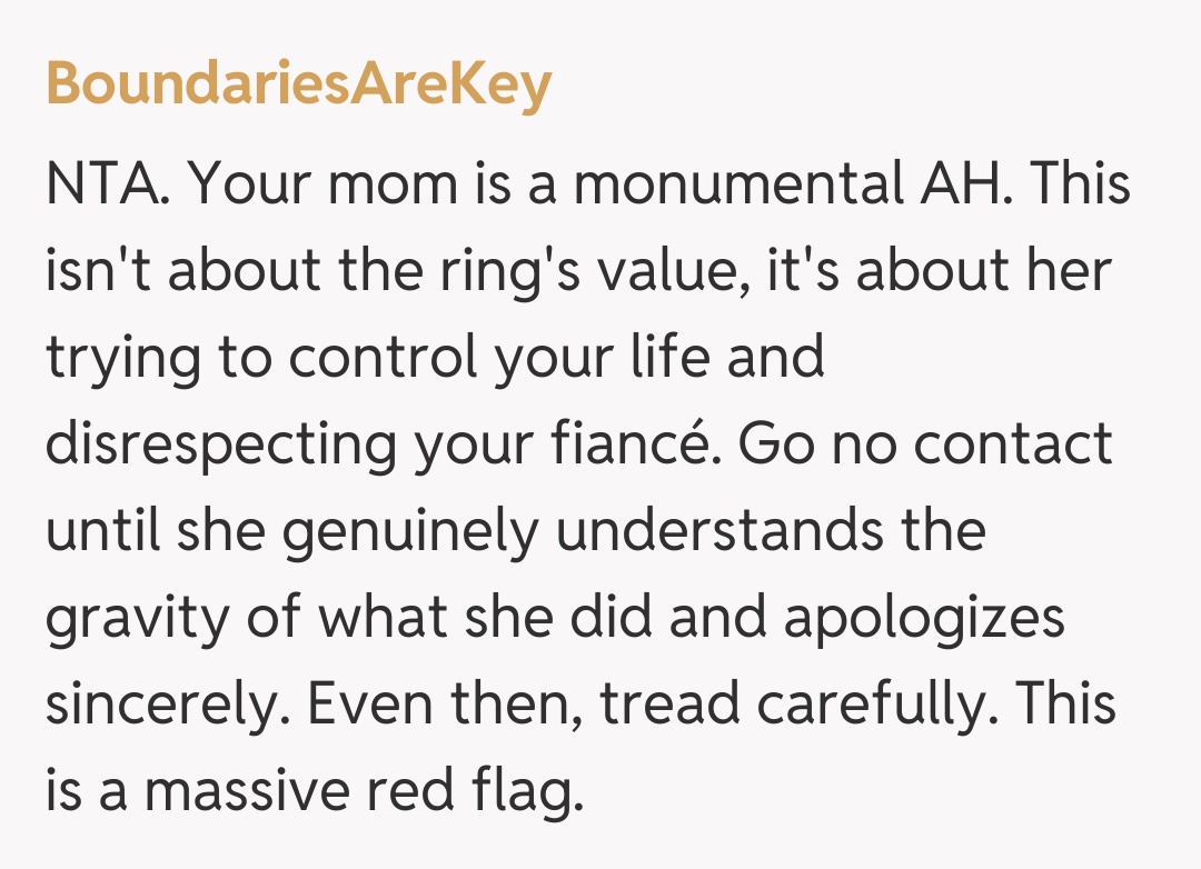 Comentariu de la BoundariesAreKey