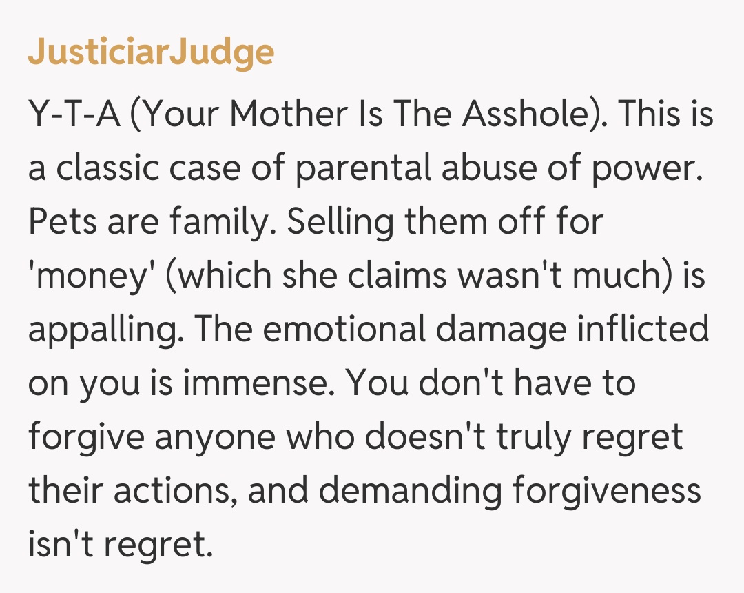 Comentariu de la JusticiarJudge