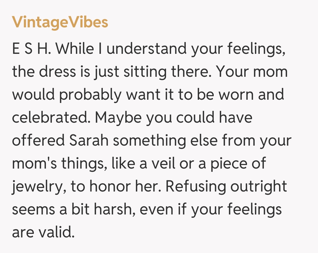 Comentariu de la VintageVibes