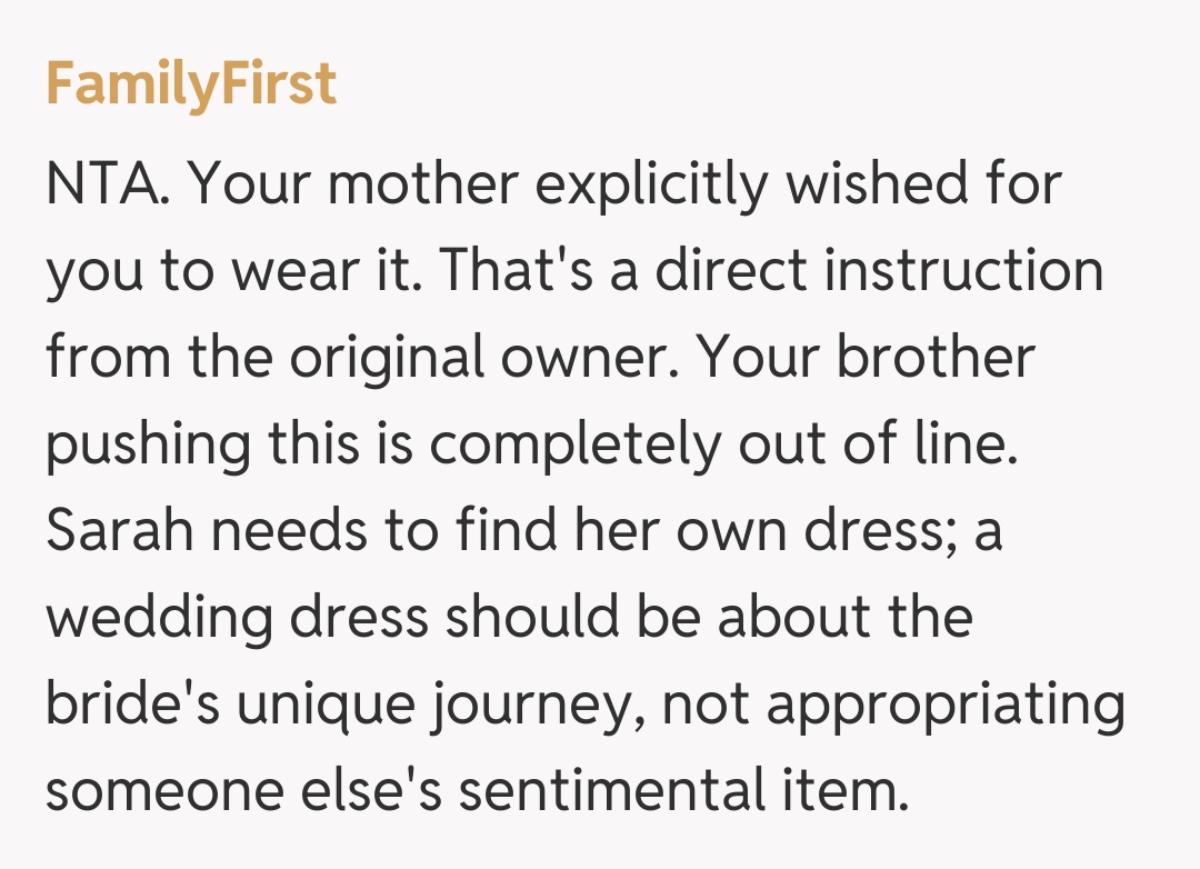 Comentariu de la FamilyFirst