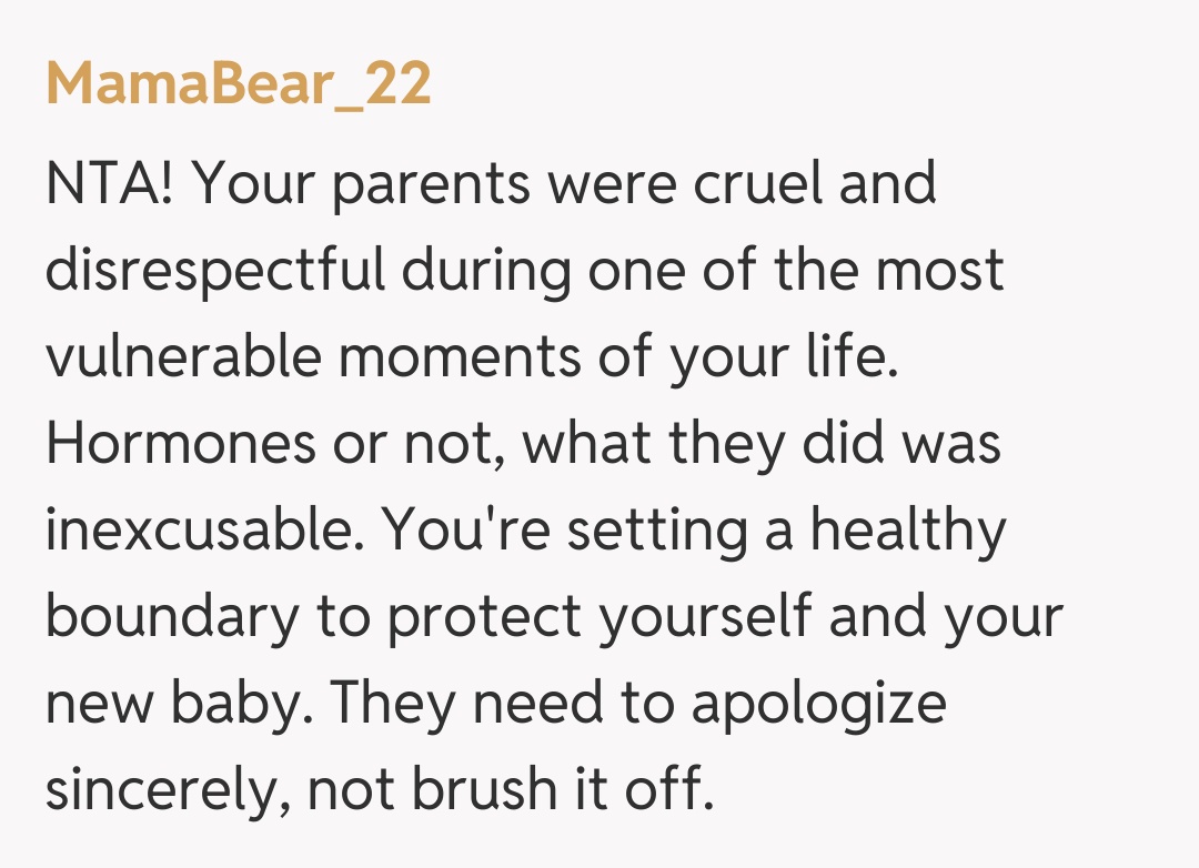 Comentariu de la MamaBear_22