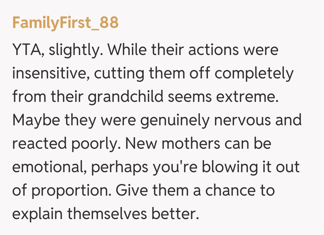 Comentariu de la FamilyFirst_88