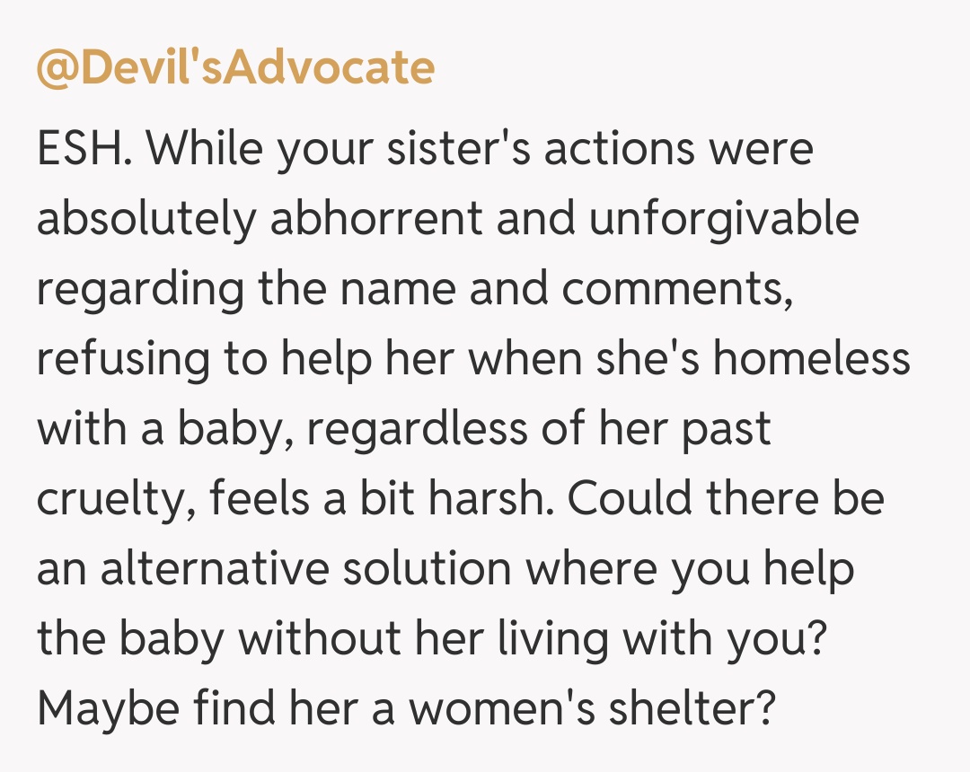 Comentariu de la @Devil'sAdvocate