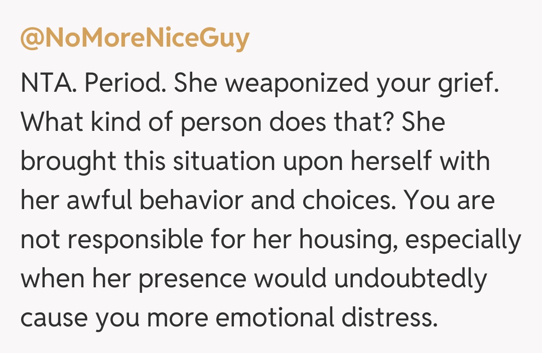 Comentariu de la @NoMoreNiceGuy