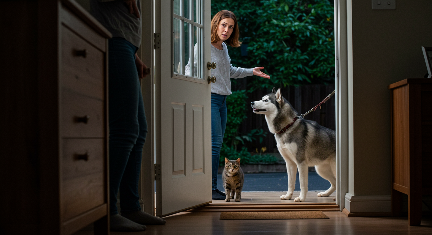AITA for not looking after my neighbor’s dog even though she watches my cats?