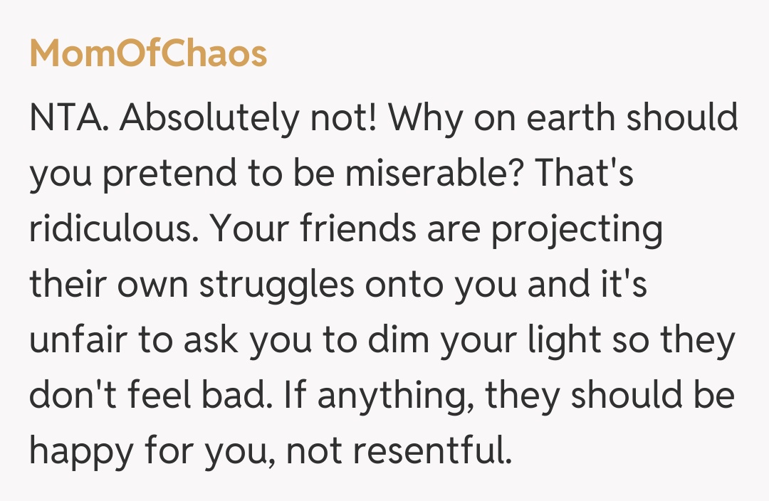 Comentariu de la MomOfChaos