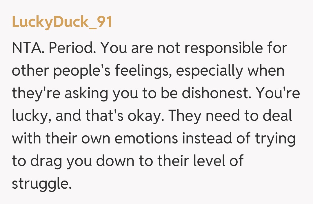 Comentariu de la LuckyDuck_91
