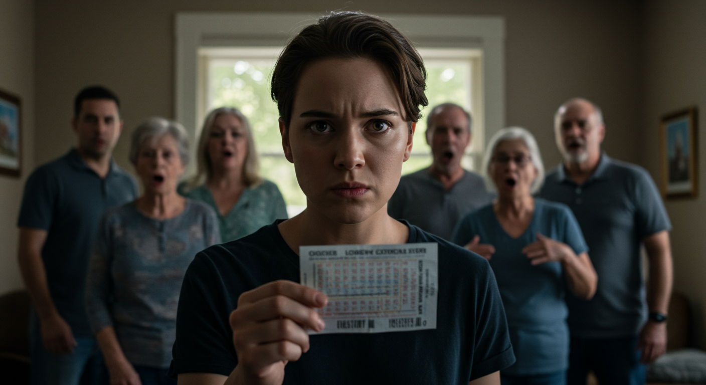 AITA for not sharing my lottery win with my family after they told me I’d “never make it”?