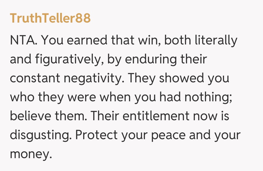 Comentariu de la TruthTeller88