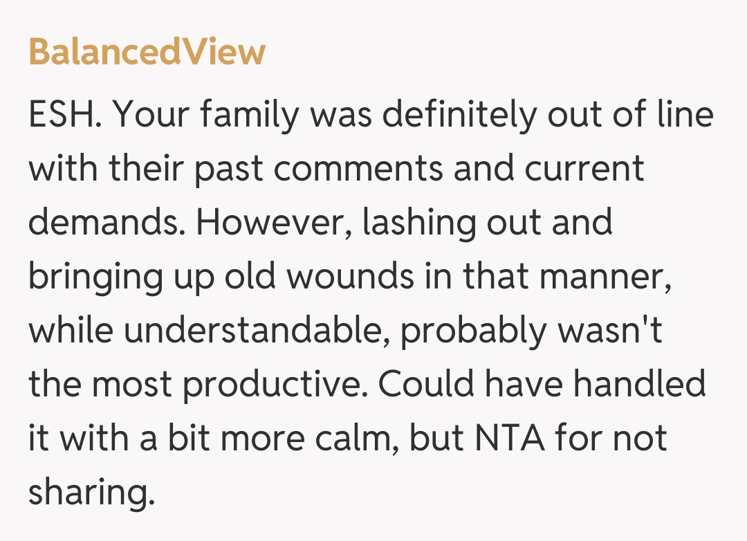 Comentariu de la BalancedView