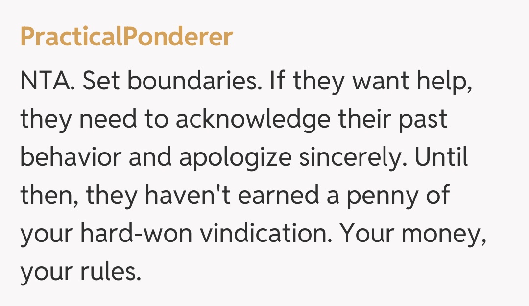 Comentariu de la PracticalPonderer