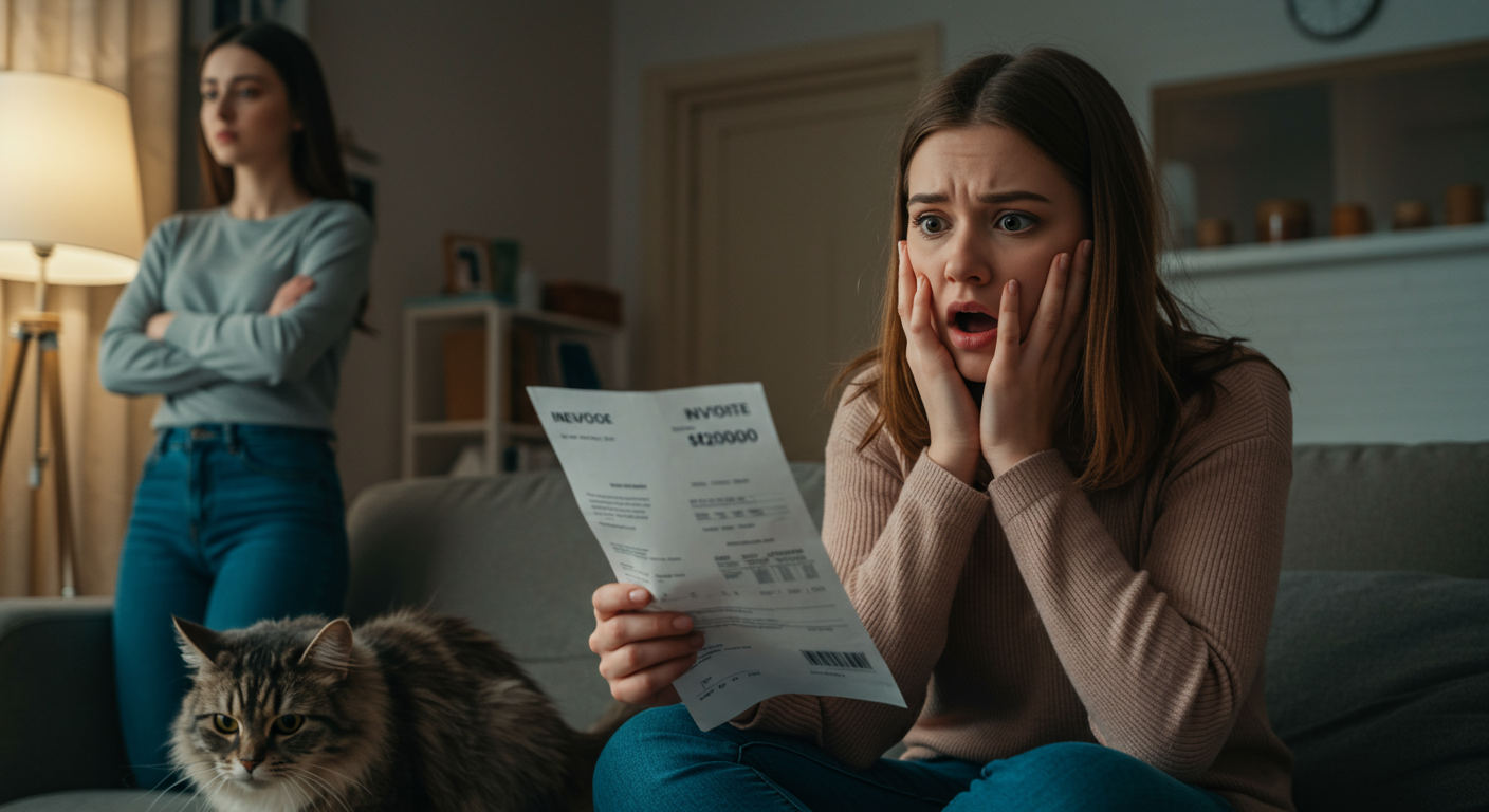 AITA for not wanting to pay my friend $2K for watching my cat?