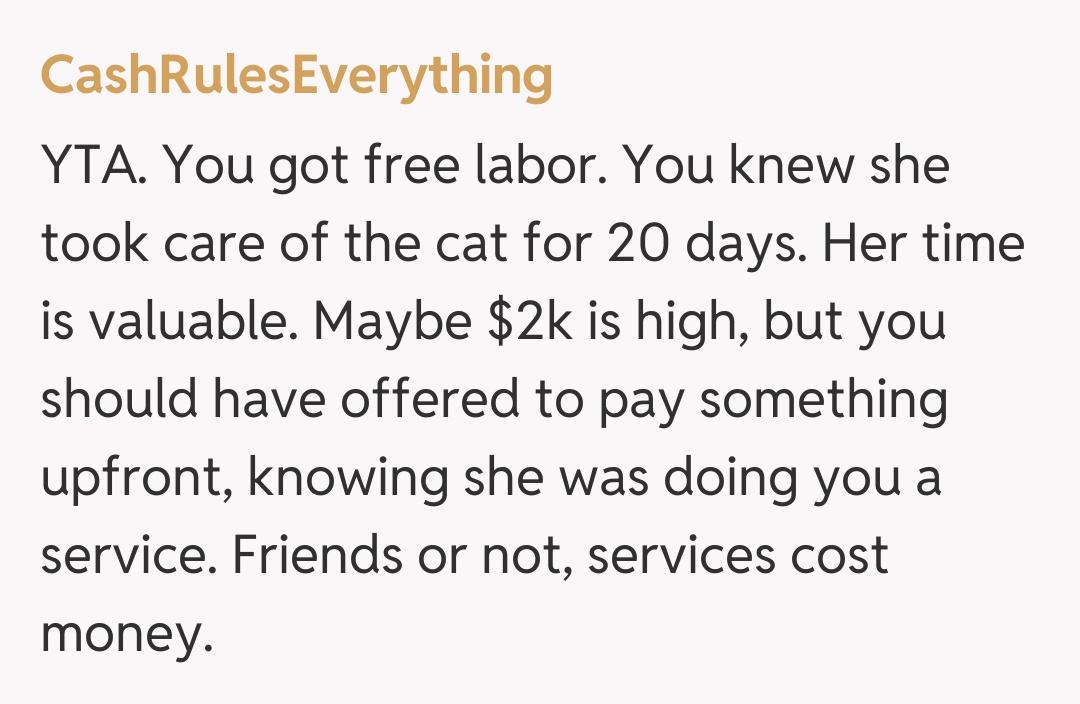 Comentariu de la CashRulesEverything