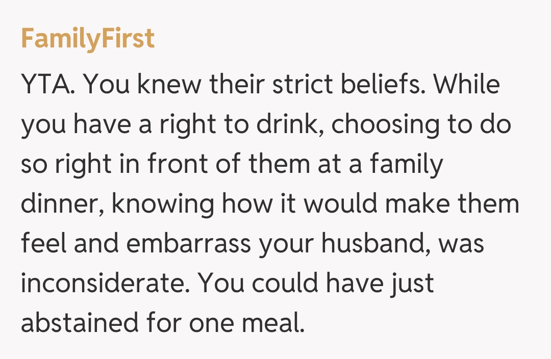 Comentariu de la FamilyFirst