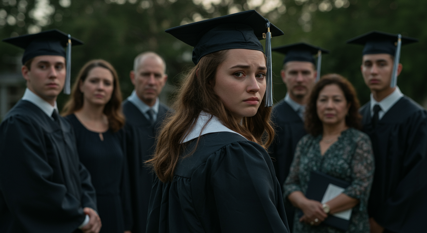 AITA for refusing to attend my brother’s graduation after he told everyone I only got my scholarship “because I’m a girl”?