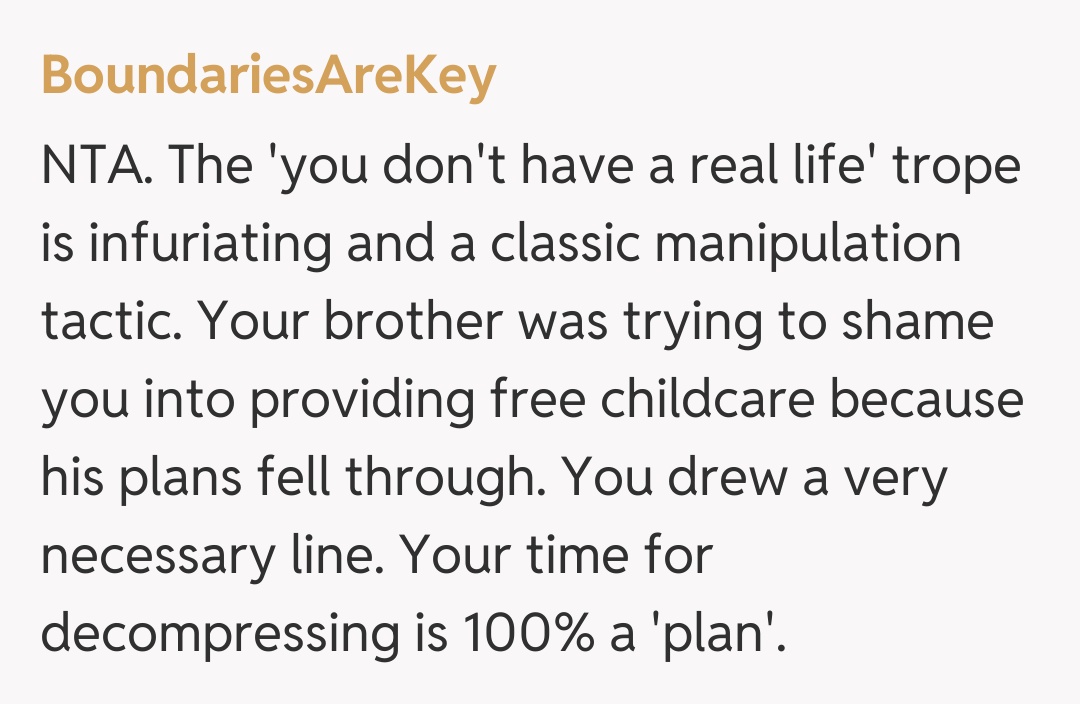 Comentariu de la BoundariesAreKey