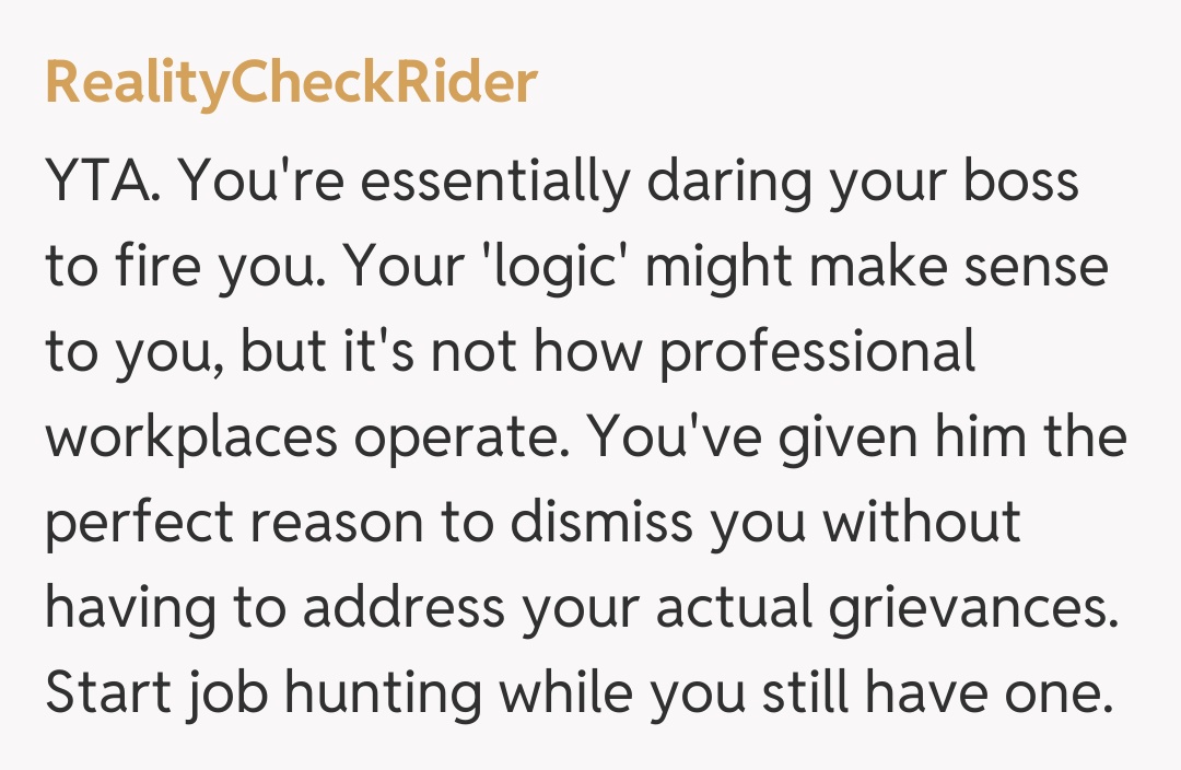Comentariu de la RealityCheckRider