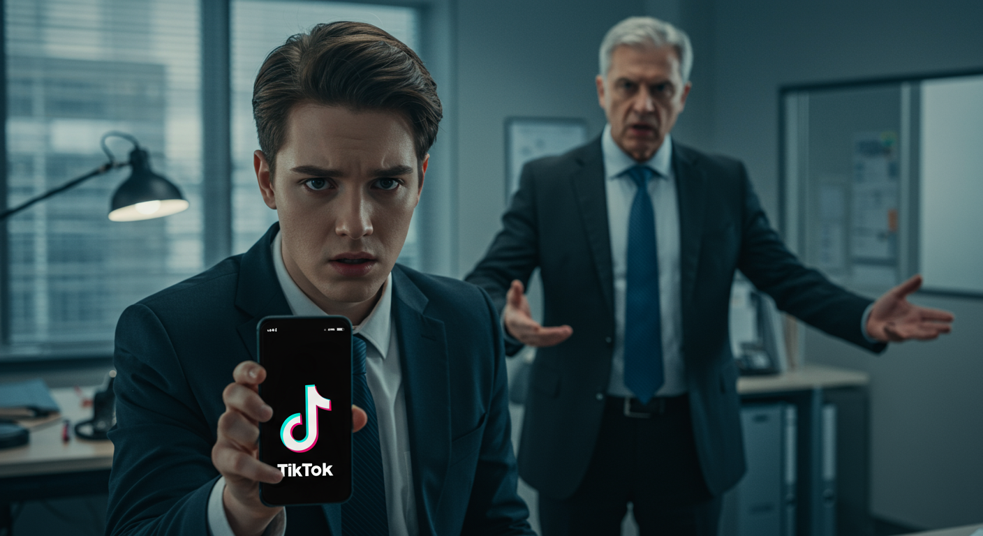 AITA for refusing to delete my TikTok where I exposed my boss for giving me a fake promotion?