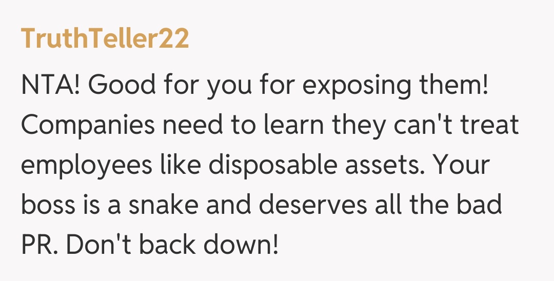 Comentariu de la TruthTeller22