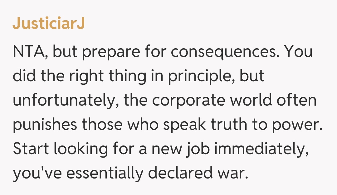 Comentariu de la JusticiarJ