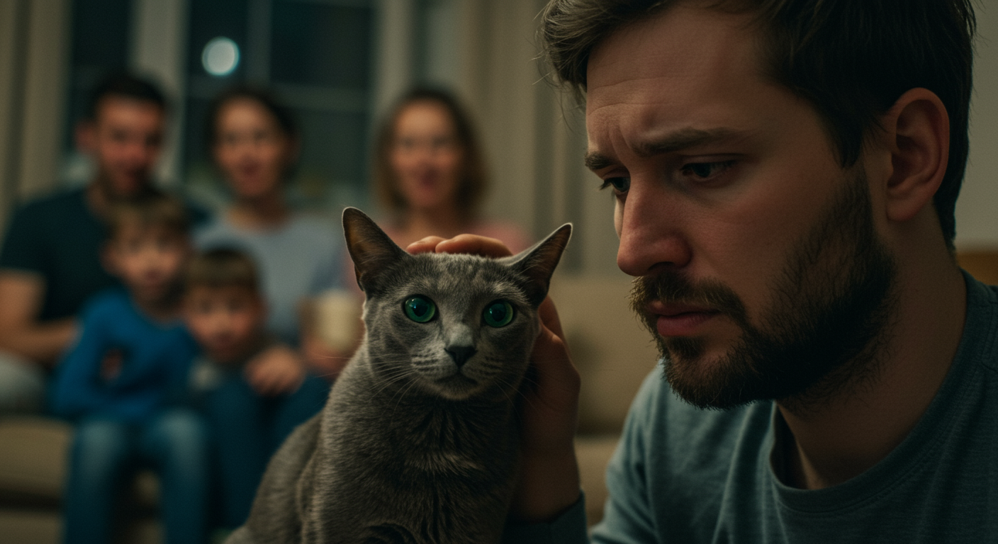 AITA for refusing to exile my cat for a family holiday party?
