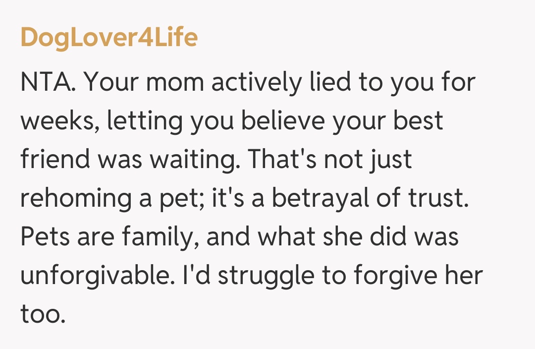 Comentariu de la DogLover4Life