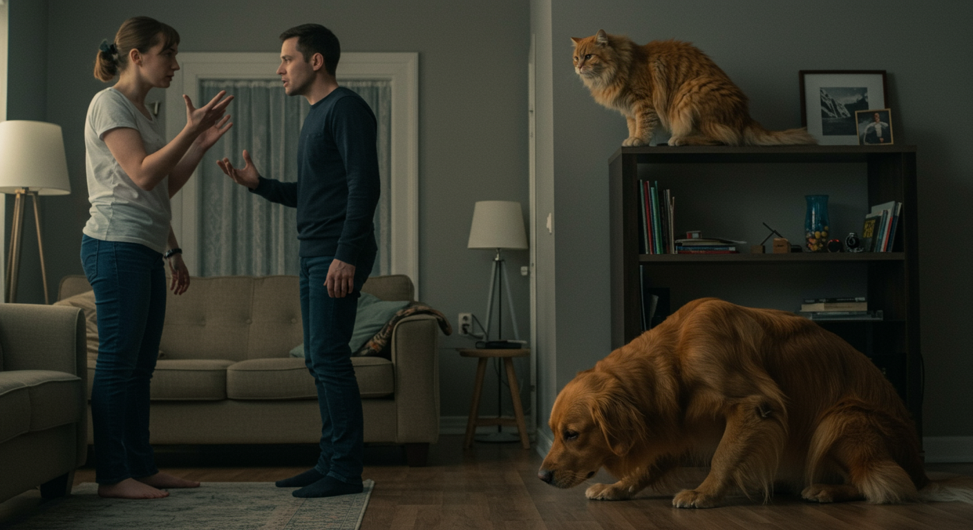 AITA for refusing to get rid of my cat so he can keep his dog?