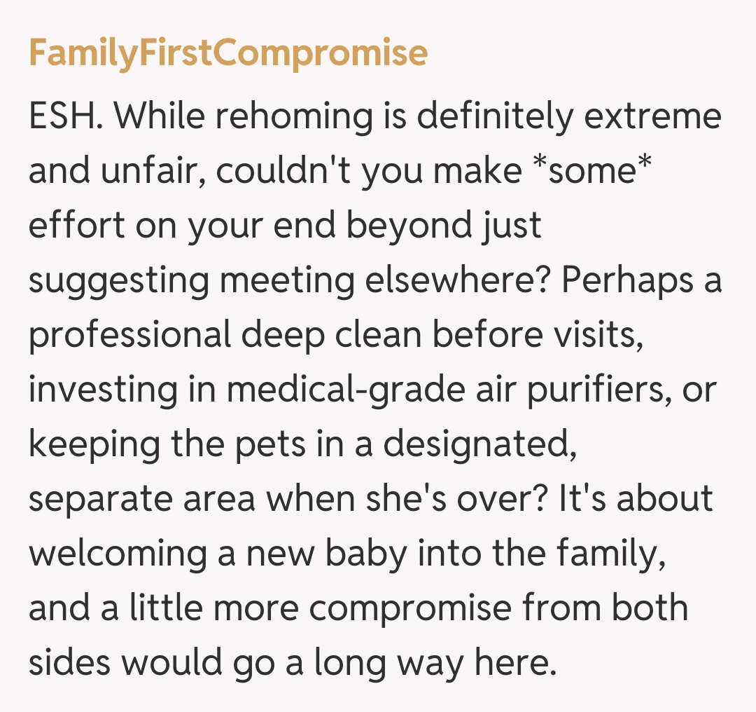 Comentariu de la FamilyFirstCompromise