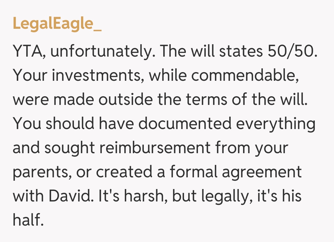 Comentariu de la LegalEagle_